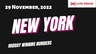 New York Midday Lottery Drawing Results - Numbers - Win 4 - Take 5  - Powerball - Mega Millions