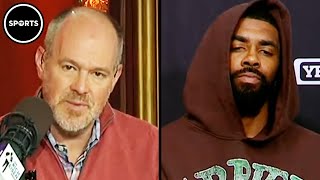 Rich Eisen's Dark Warning About Kyrie Irving's Dangerous Rhetoric