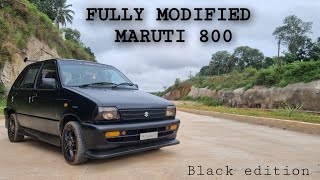 Maruti 800-Fully Modified-Dark Edition-Tamil