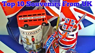 Top ten souvenirs you must have when visiting United Kingdom