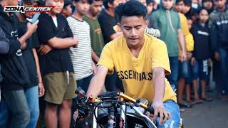 Laga Frame Std  Ilham Cebonk Vs Mkautsar Winn Mkautsar race zona cekrek07 sukabalapmotor