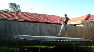 FLIPPING OUT TRAMP TRICKS.AVI