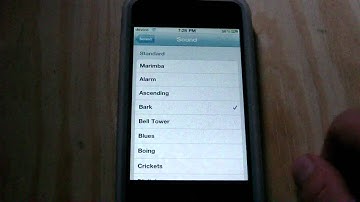 Set any song as your alarm clock on your iPod Touch And iPhone