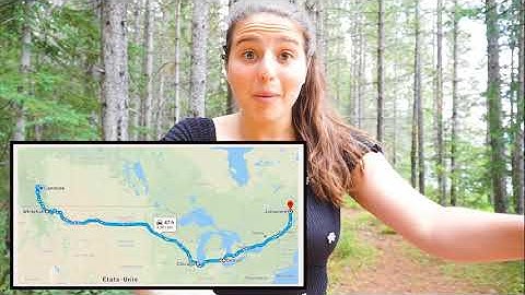 D'est en Ouest, TRAVERSER le CANADA en VOITURE!!! (ENGLISH SUBTITLES)