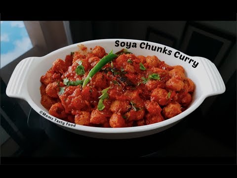 healthy-soya-chunks-curry---soya-chunks-recipes-indian-vegetarian---moms-tasty-food