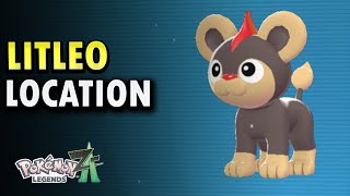 Litleo Location Pokemon Legends Z-A Pokedex 045