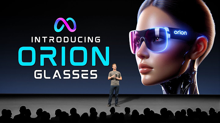 Meta’s NEW Orion Smart Glasses: The Revolutionary Device Poised to Overtake Smartphones