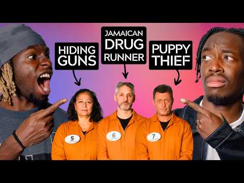 2 Youtubers vs 10 Convicts