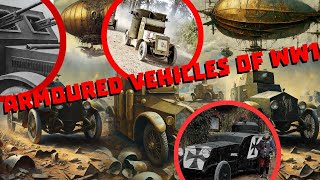 These newsreel clips show various armoured vehicles operating during #WW1.