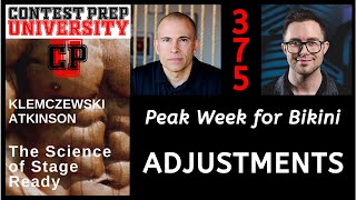 PEAK WEEK FOR BIKINI:  ADJUSTMENTS - CONTEST PREP UNIVERSITY #375
