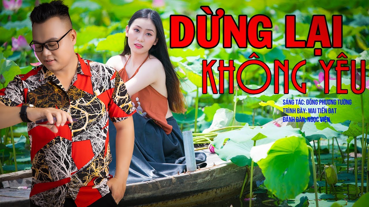 Dừng Lại Không Yêu - Mai Tiến Đạt, Thư Giãn Cùng Liên Khúc Rumba, Bolero, Hay Nhất 2025, Nghe Là Mê.