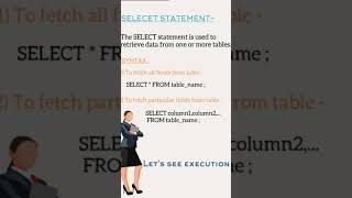 Celebrity How to Master SQL Select Statements in 60 Seconds! #shorts #sql Wealth
