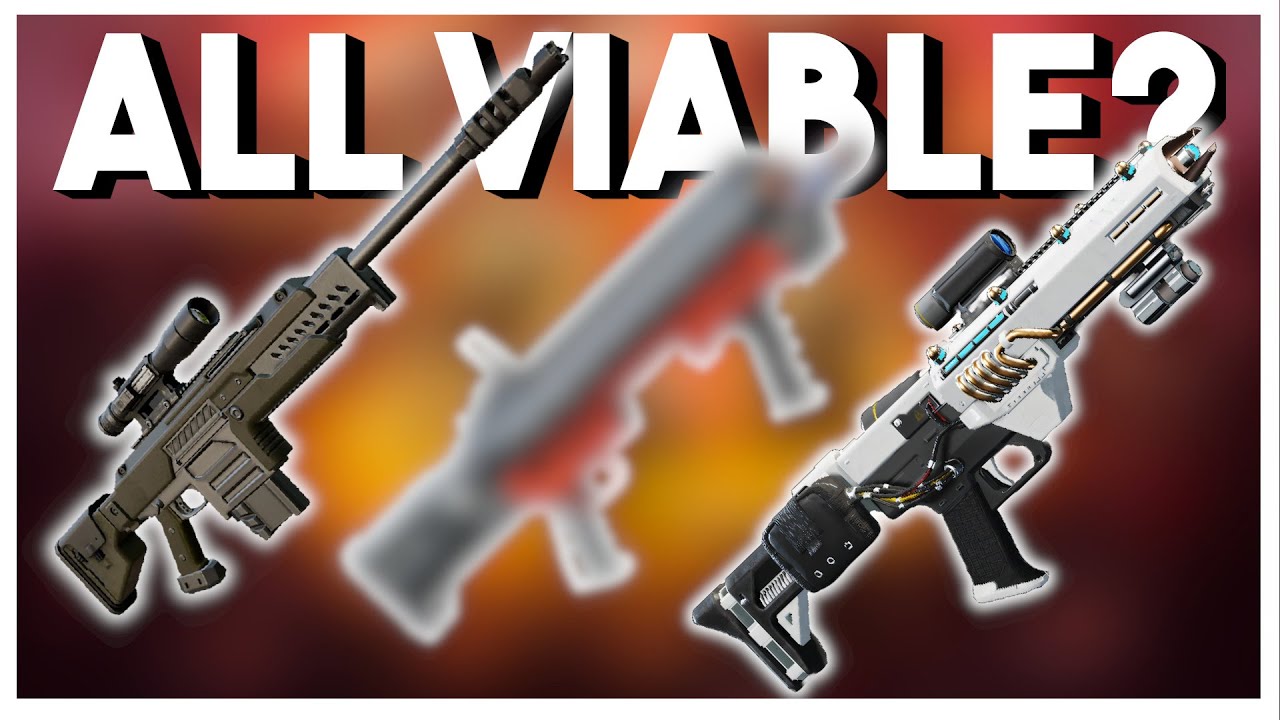 Пять лучших универсальных ОСНОВНЫХ орудий в Helldivers 2!