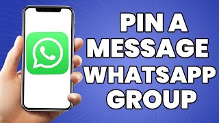 Download Lagu How To Pin A Message in WhatsApp Group 2023 MP3