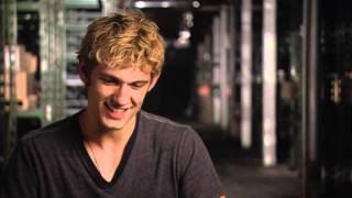Alex Pettyfer - I Am Number Four - Press Junket Interview 1/20/11