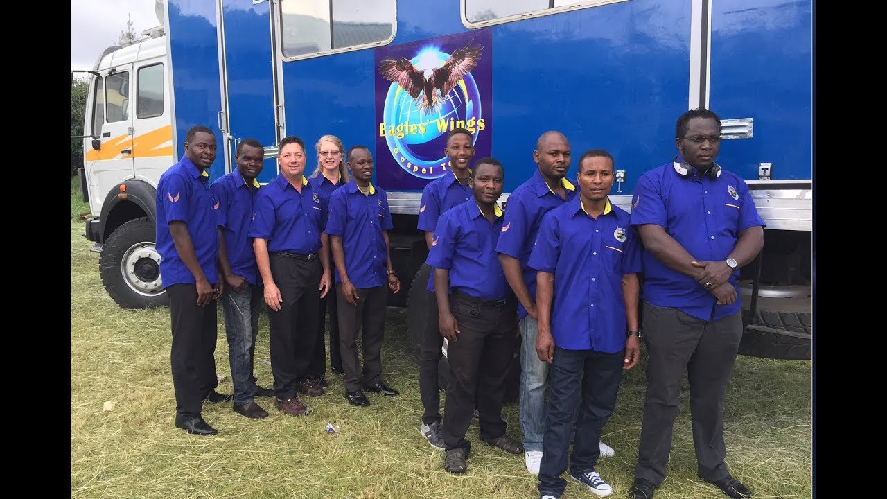 Into Africa: Eagles' Wings LIVE