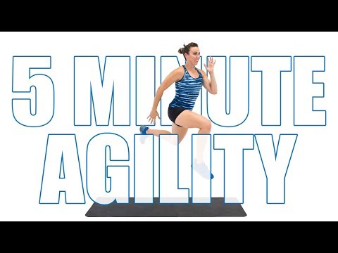 5 Minute Fat Burning Agility Workout