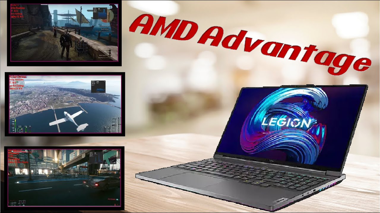 AMD or INTEL+NVIDIA - Choose wisely! Lenovo Legion 7 Review 