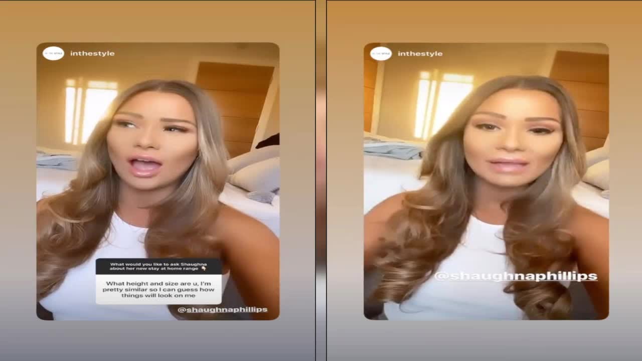 Love Island S Shaughna Phillips Is A Size 10 After Her Incredible Weight Loss