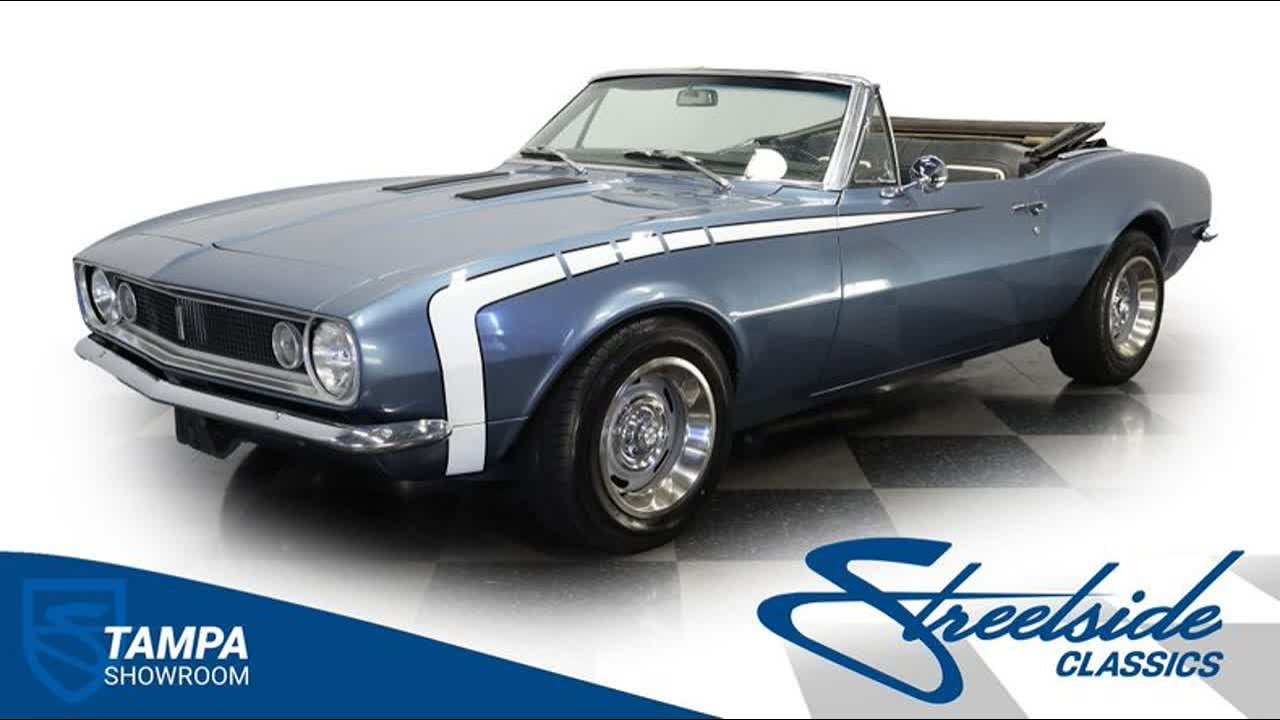 1967 Chevrolet Camaro | Classic Cars for Sale - Streetside Classics