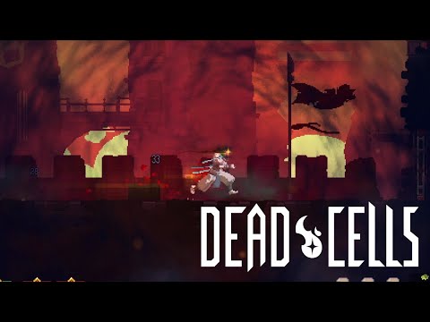 Dead Cells Stream - Dark and Invisible gameplay modifiers (5 boss cells active) - YouTube