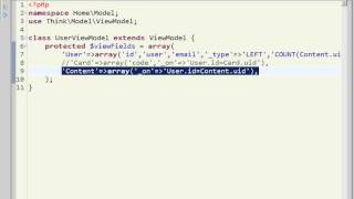 E 010 34 ThinkPHP 视图模型和分页