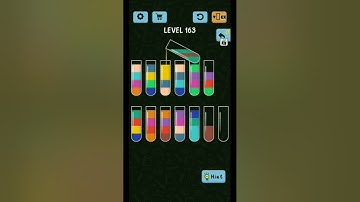 Water Color Sort Level 163