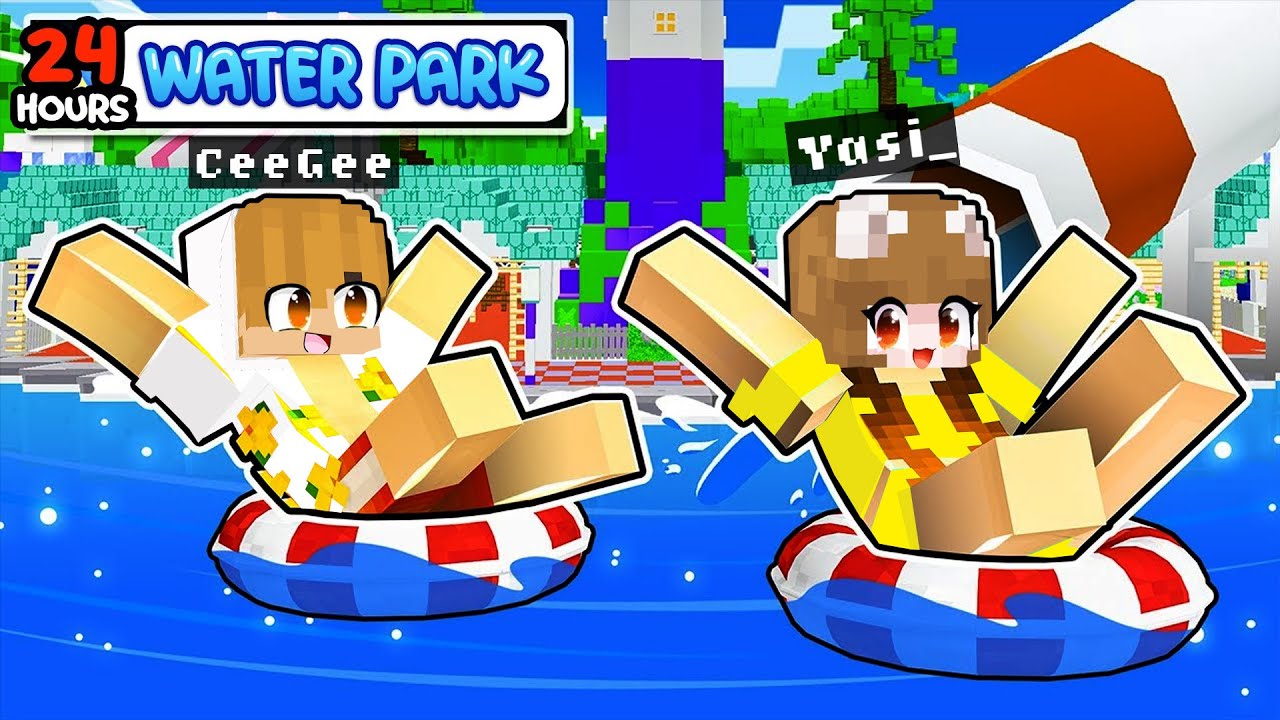 Yasi and CeeGee's SUMMER VACATION in Minecraft