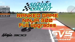 Real Moto 2 | RANKED GAME #NINJA300 FULL UPGRADES #free #mobilegame #motogp screenshot 4