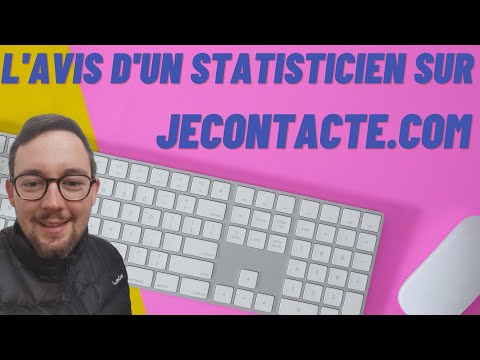 Mon AVIS sur JECONTACTE.com ? (basé sur ses chiffres d'audience ?)