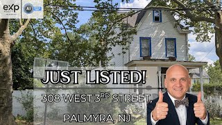 🔥 Just Listed in Palmyra, NJ! 🔥
