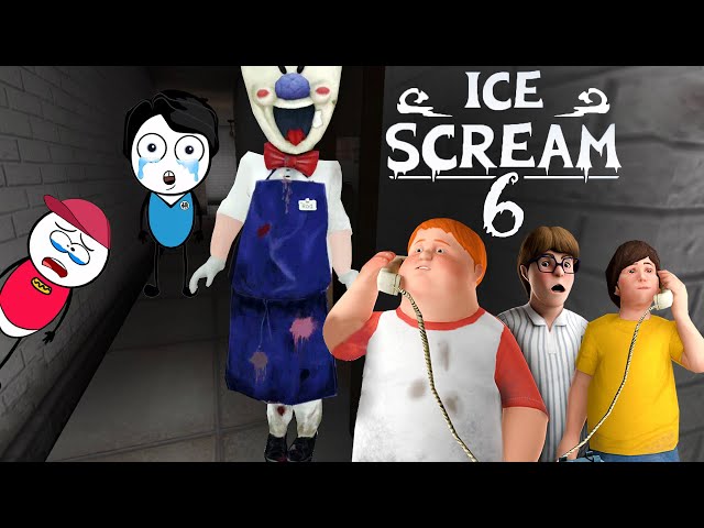 ICE SCREAM 6 Full Gameplay - Friends Charlie Horror Game