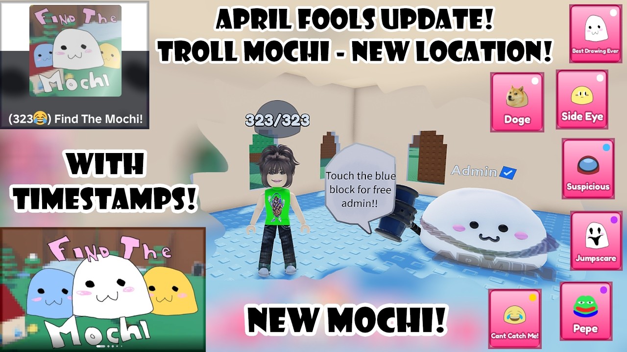 NEW! APRIL FOOLS Update! 