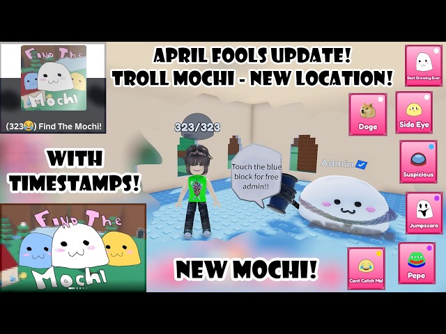 NEW! APRIL FOOLS Update! 