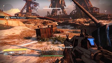 Destiny beta - first encounter with a public event