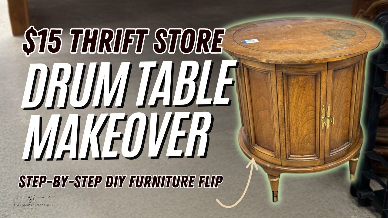 Обновление барного столика из комиссионного магазина 1970-х годов | Не стоит упускать из виду уст...