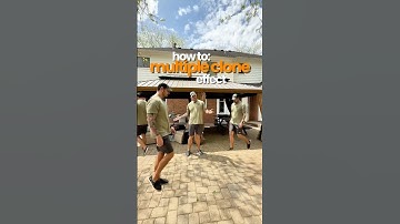 Transform Your videos using this Multi Clone Visual effect! #tutorial #capcut