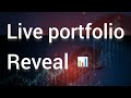 live portfolio 📊📈