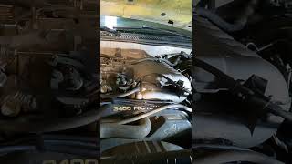 Engine Rebuild First Start: Will It Fire Up? Leak Check! #shorts