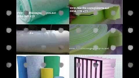bông lọc ngăn bụi,bông lọc hàn quốc,bông lọc g1,bông lọc g2,bông lọc g3,bông lọc g4,bông lọc máy lạn
