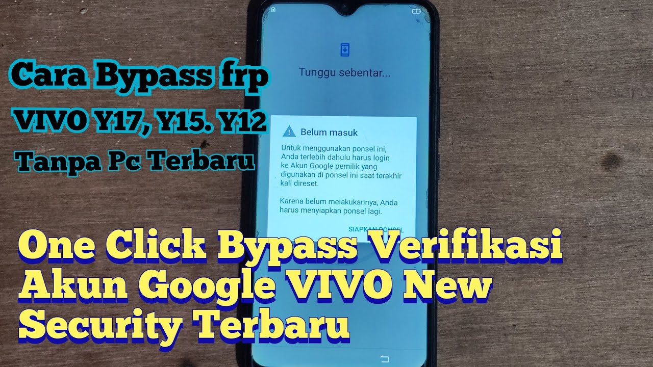 Cara Bypass Frp VIVO Y12 Y15 Y17 Tanpa Pc How To Remove Frp Vivo cara-bypass-frp-vivo-y12-y15-y17-tanpa-pc-how-to-remove-frp-vivo