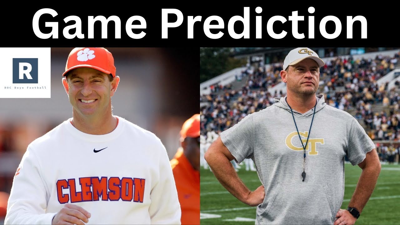 Clemson vs Georgia Tech Game Preview | College Football Picks and ...