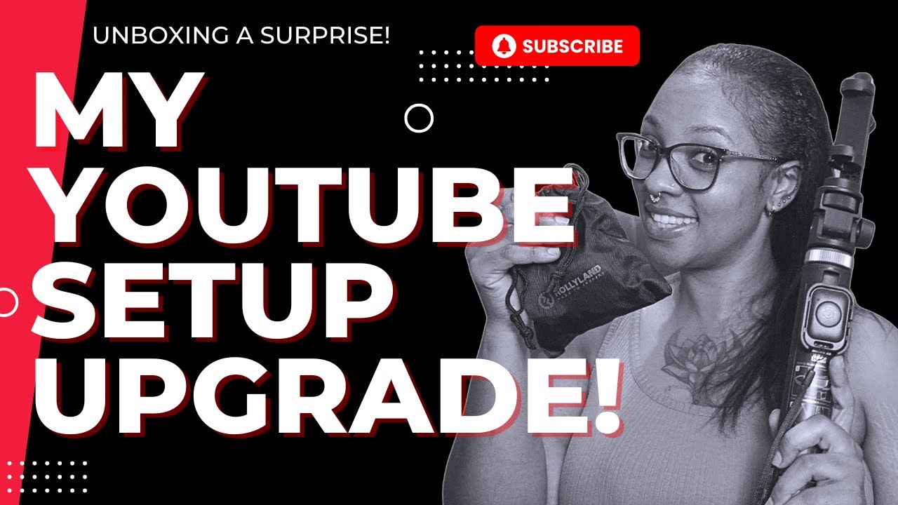 Unboxing My New Hollyland Mic + Tripod | What A Surprise!