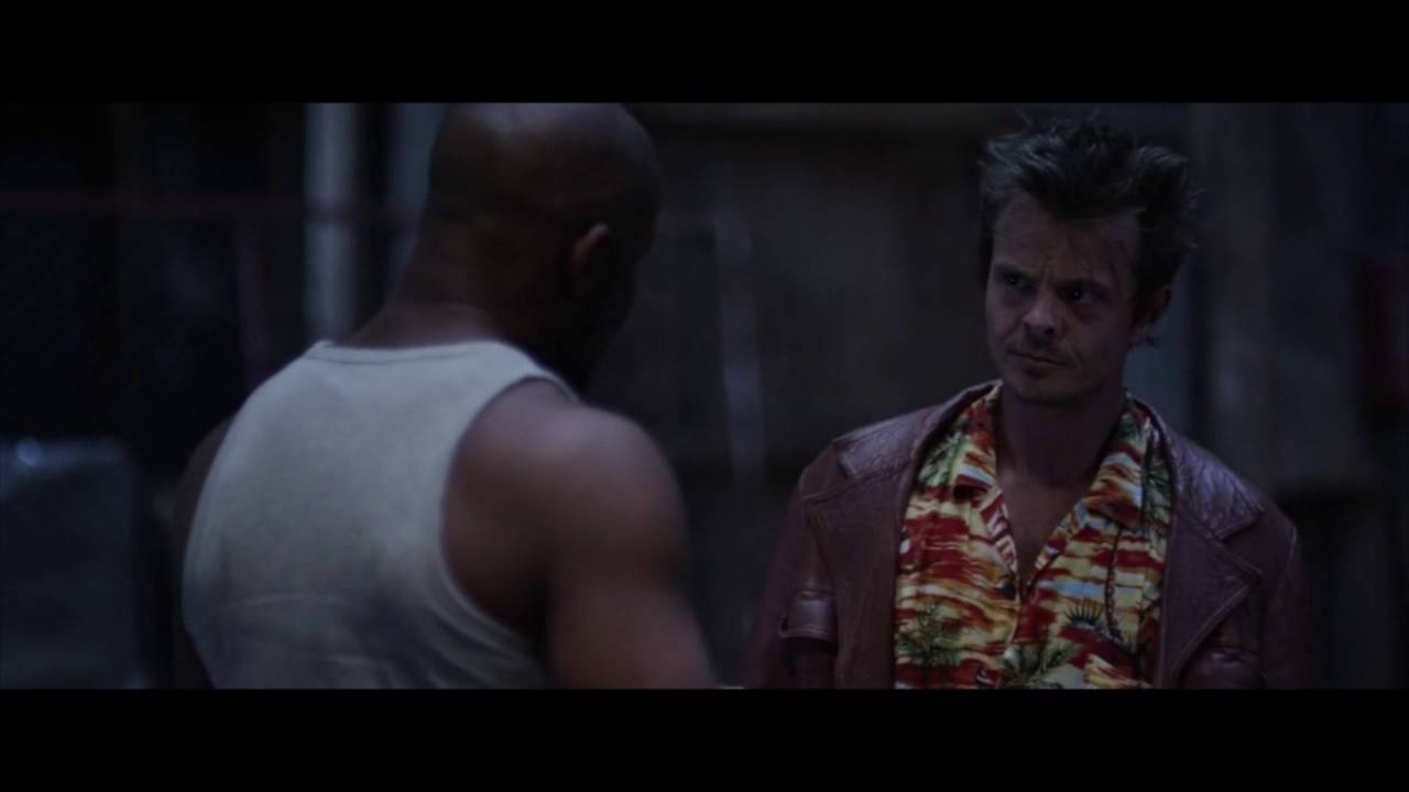 Michael Jai White and John Edward Lee