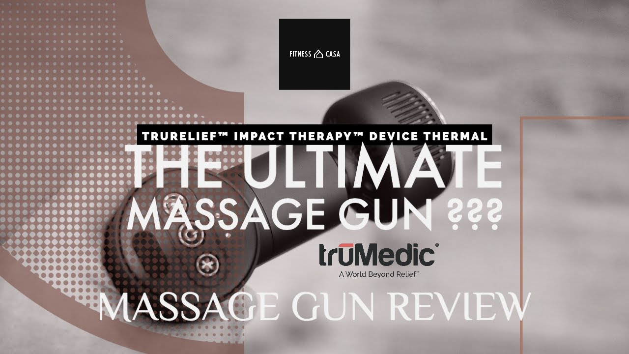 TruMedic Impact Therapy Massage Gun – Essex Golf & Sportswear