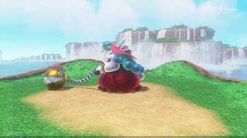 yuzu Mario Test without Asynchronous GPU