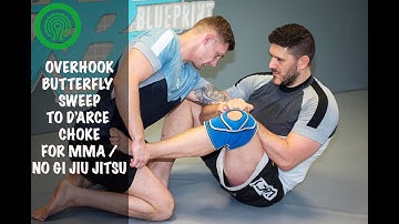 Over-hook Butterfly Sweep to D