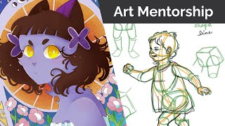 Art Mentorship at Winged Canvas