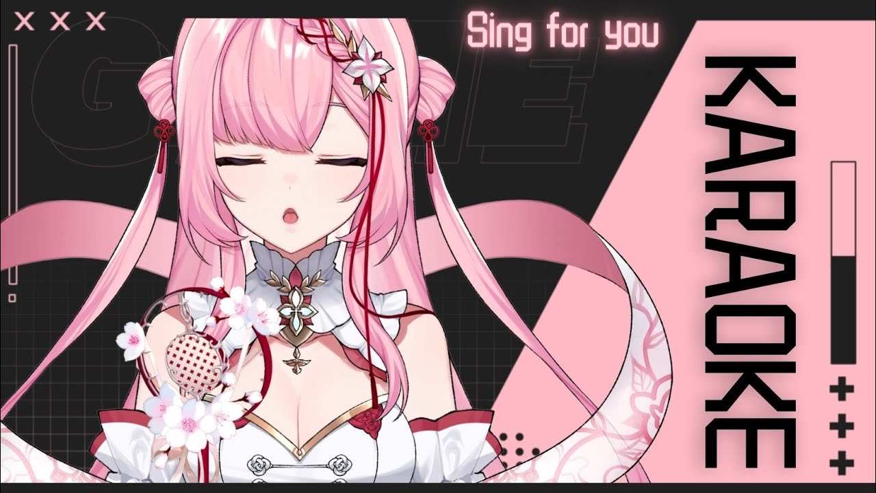 【🔴LIVE 】Karaoke  💌 Singing Stream