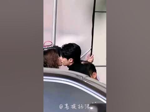 scene kiss dylan wang and bailu #dylanwang #onlyforyou #bailu - YouTube